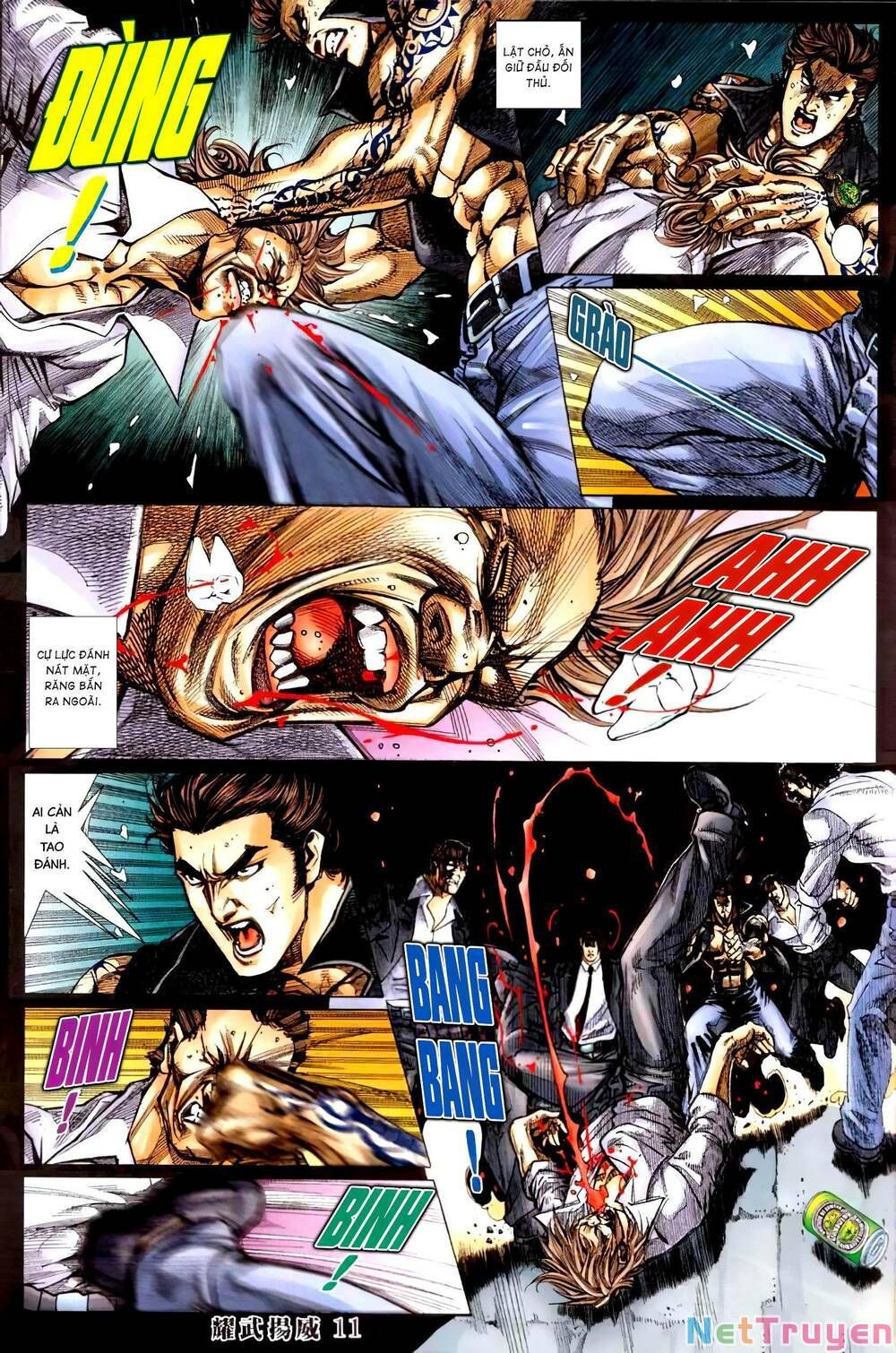 đọc truyện Diệu Võ Dương Oai Chương 402 ảnh 10 tại Thiên Thai Truyện