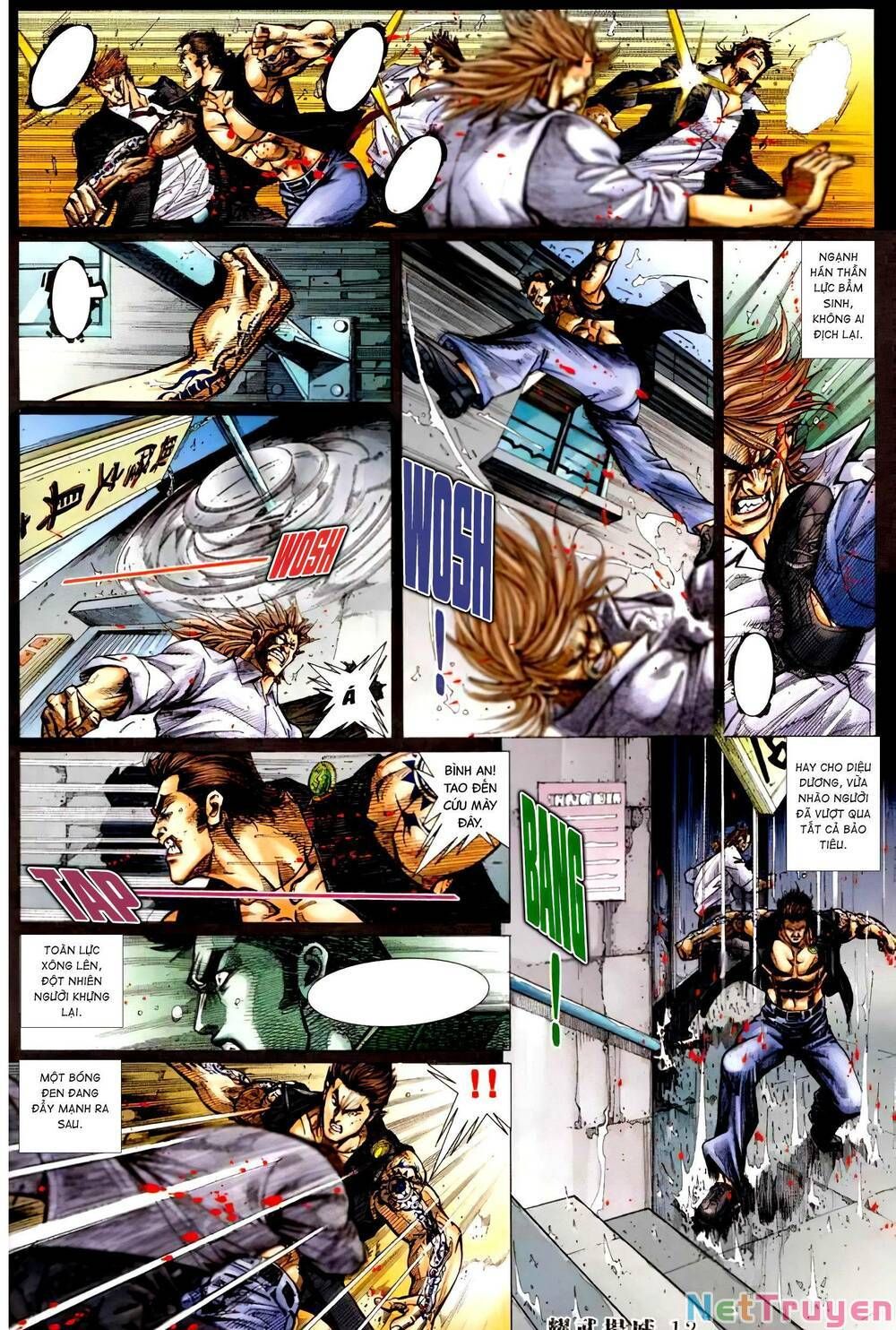 đọc truyện Diệu Võ Dương Oai Chương 402 ảnh 11 tại Thiên Thai Truyện