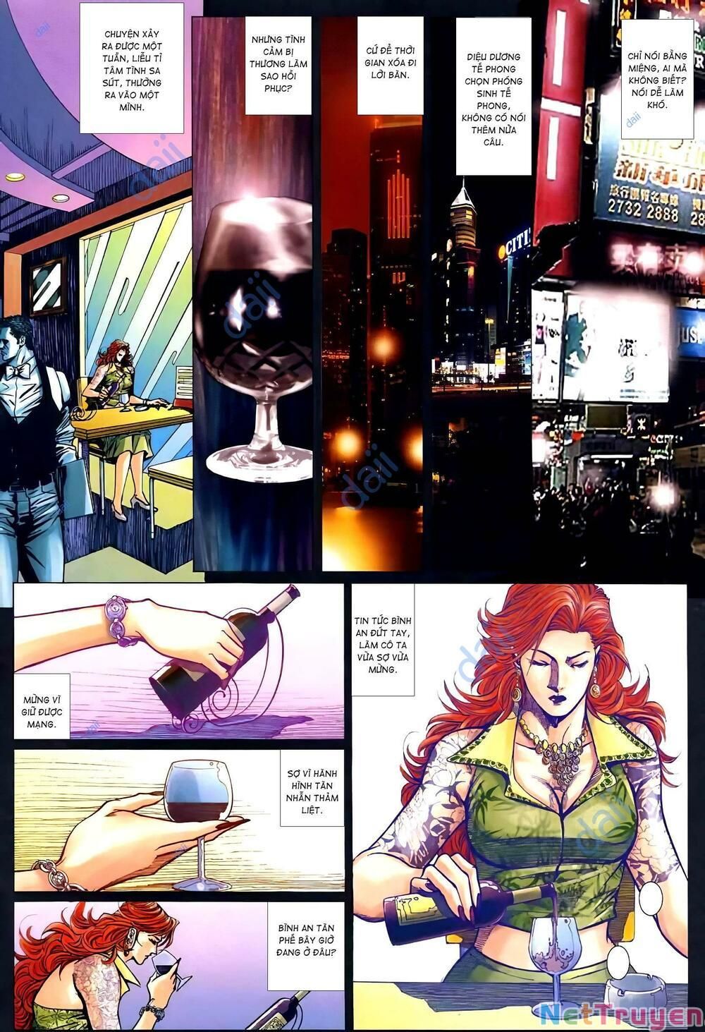 đọc truyện Diệu Võ Dương Oai Chương 403 ảnh 13 tại Thiên Thai Truyện