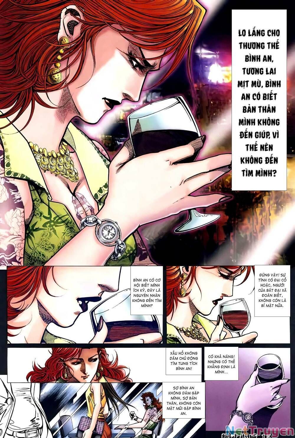 đọc truyện Diệu Võ Dương Oai Chương 403 ảnh 14 tại Thiên Thai Truyện