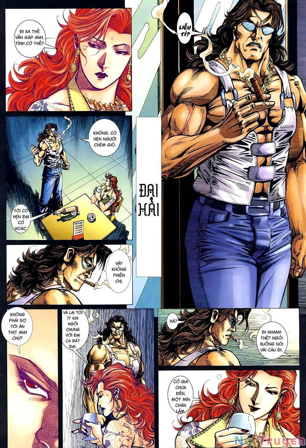 đọc truyện Diệu Võ Dương Oai Chương 403 ảnh 16 tại Thiên Thai Truyện