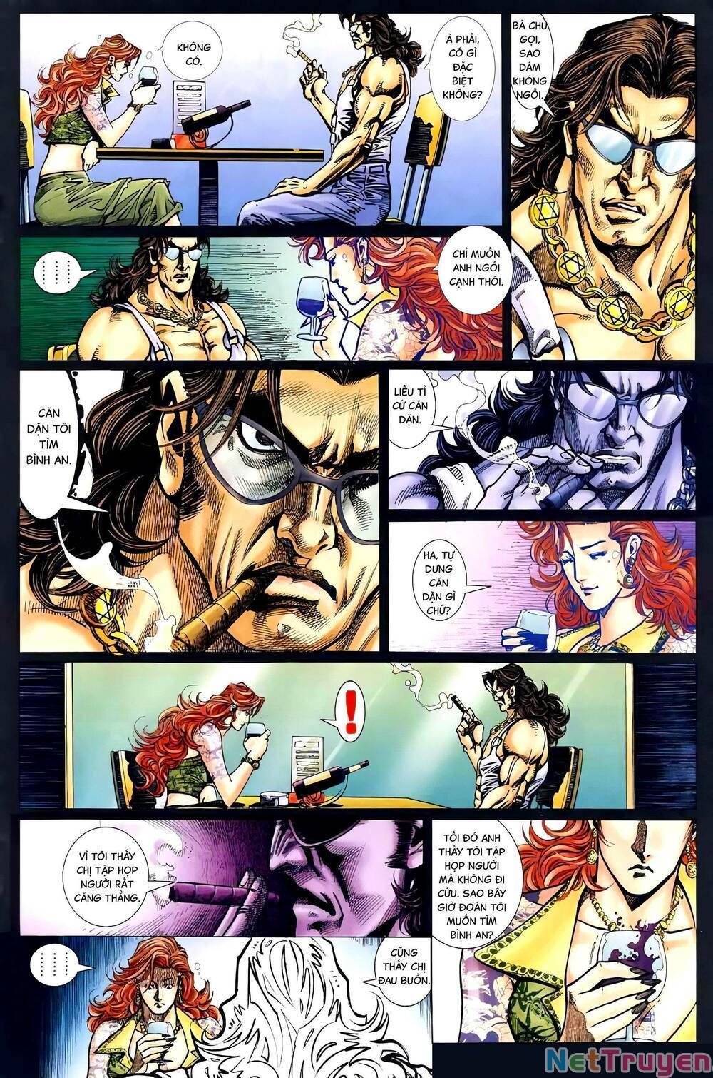 đọc truyện Diệu Võ Dương Oai Chương 403 ảnh 17 tại Thiên Thai Truyện