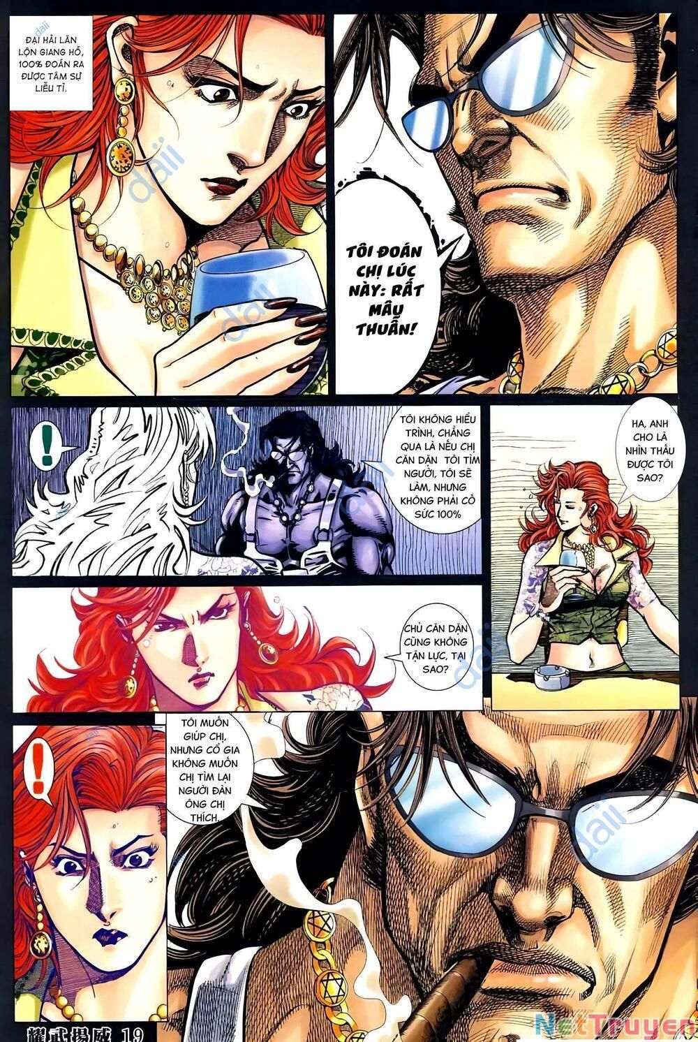 đọc truyện Diệu Võ Dương Oai Chương 403 ảnh 18 tại Thiên Thai Truyện