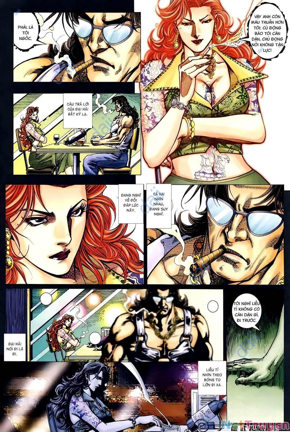 đọc truyện Diệu Võ Dương Oai Chương 403 ảnh 19 tại Thiên Thai Truyện