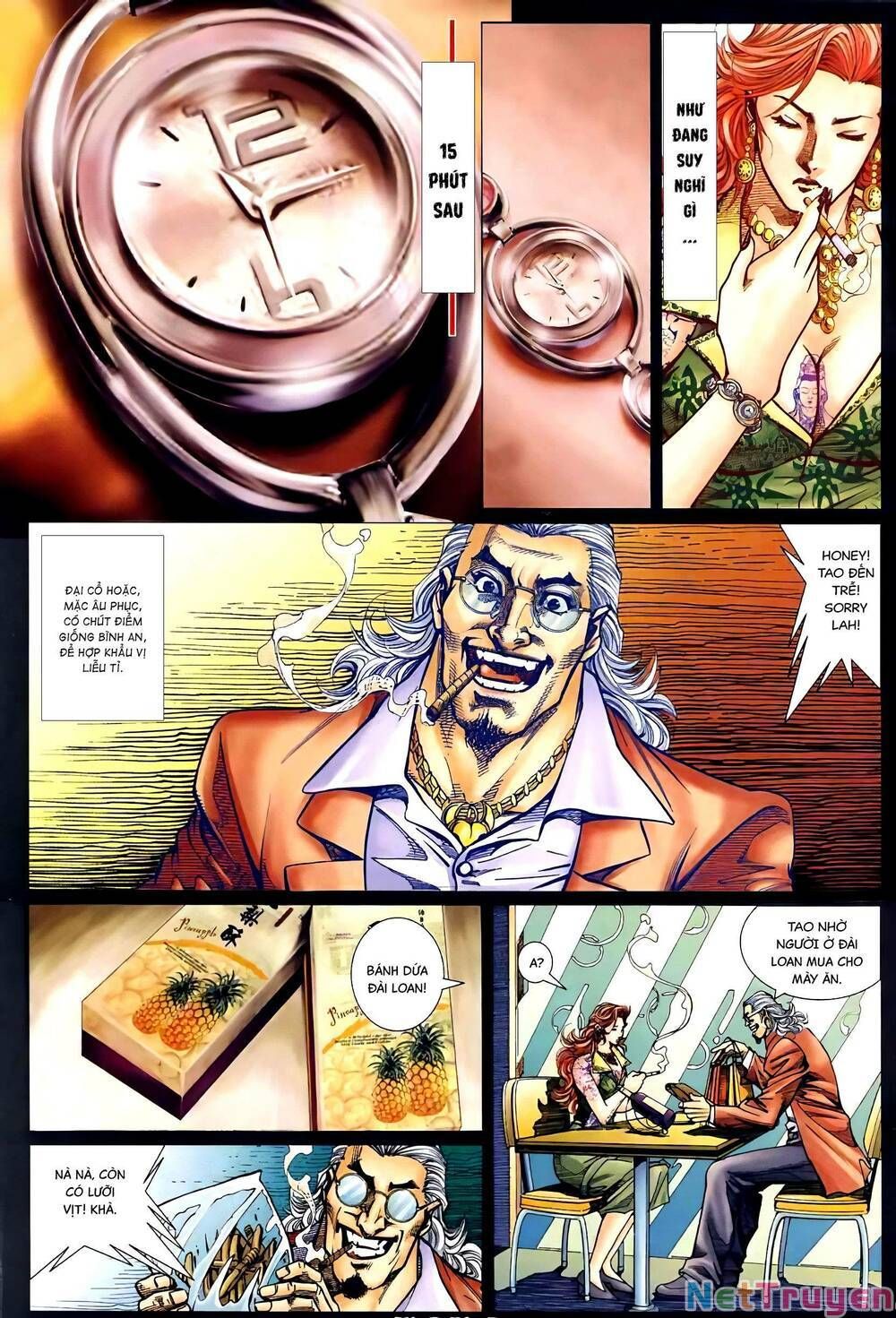 đọc truyện Diệu Võ Dương Oai Chương 403 ảnh 20 tại Thiên Thai Truyện