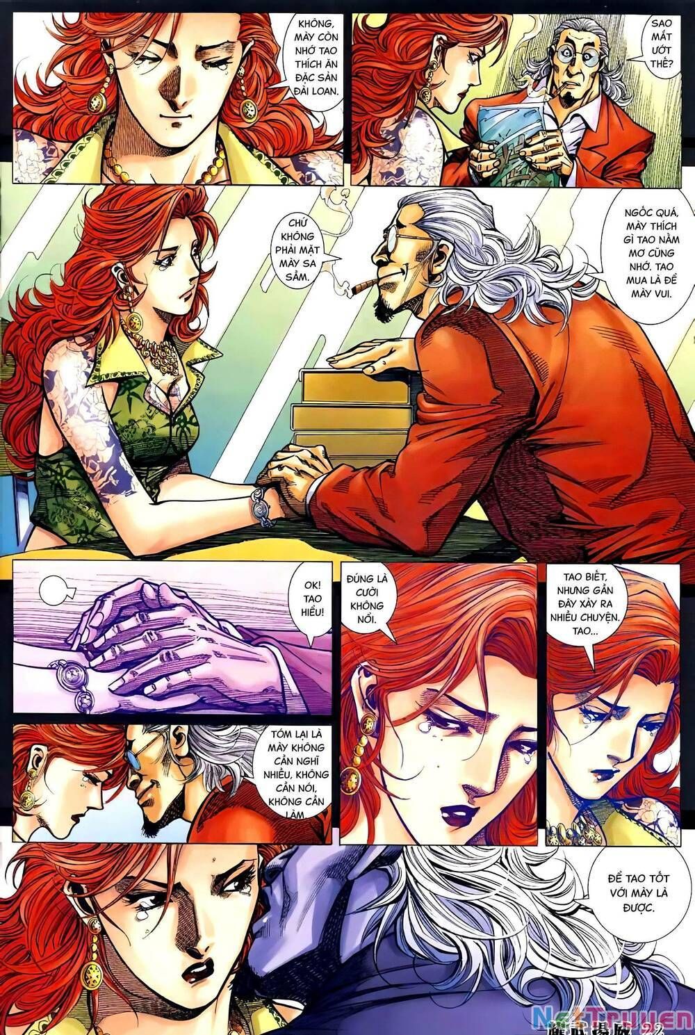 đọc truyện Diệu Võ Dương Oai Chương 403 ảnh 21 tại Thiên Thai Truyện