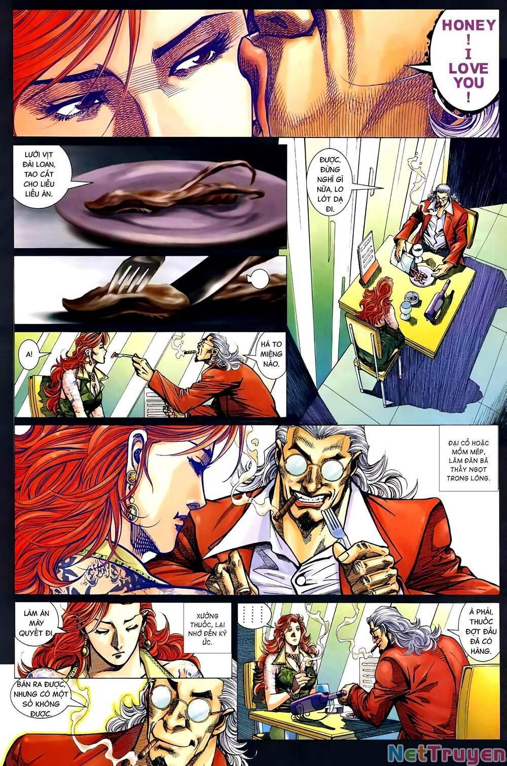 đọc truyện Diệu Võ Dương Oai Chương 403 ảnh 22 tại Thiên Thai Truyện