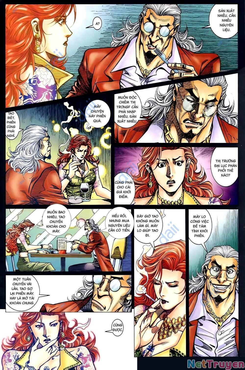 đọc truyện Diệu Võ Dương Oai Chương 403 ảnh 23 tại Thiên Thai Truyện