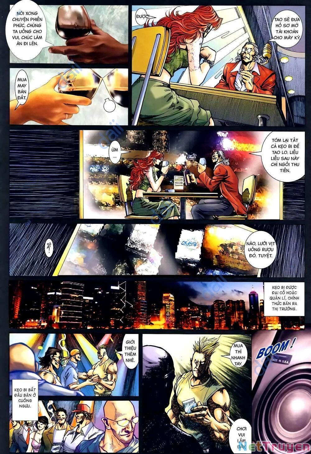 đọc truyện Diệu Võ Dương Oai Chương 403 ảnh 24 tại Thiên Thai Truyện