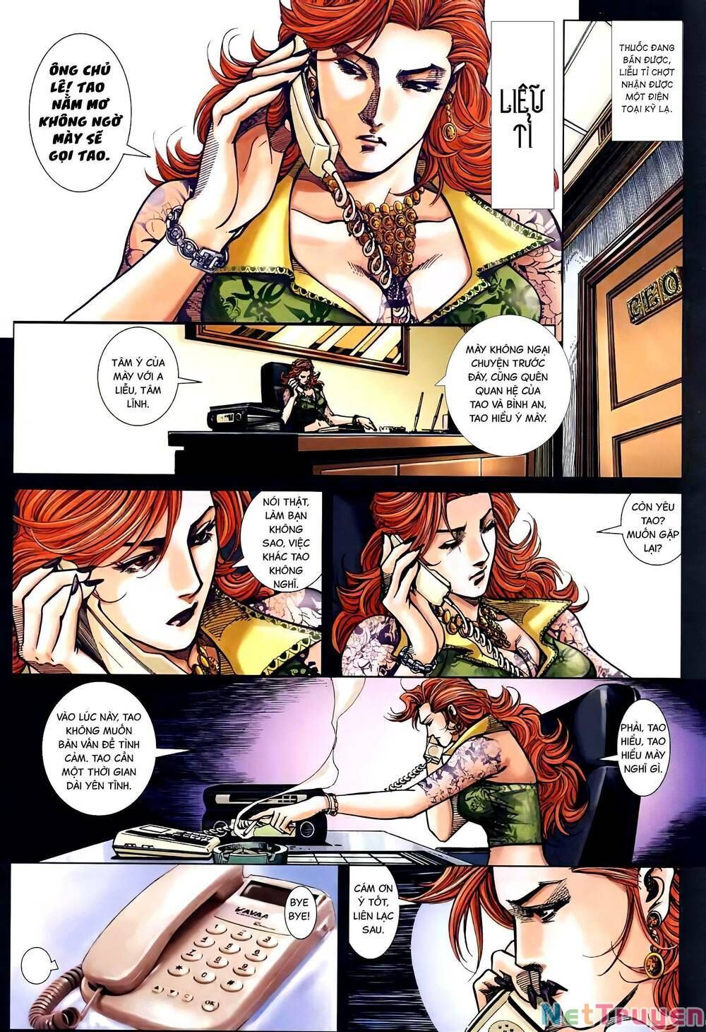 đọc truyện Diệu Võ Dương Oai Chương 403 ảnh 26 tại Thiên Thai Truyện