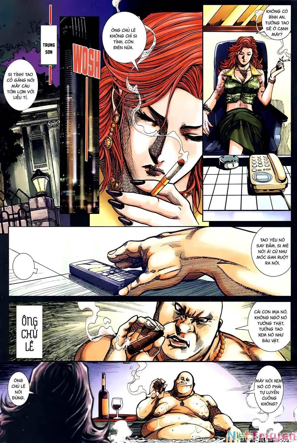 đọc truyện Diệu Võ Dương Oai Chương 403 ảnh 27 tại Thiên Thai Truyện