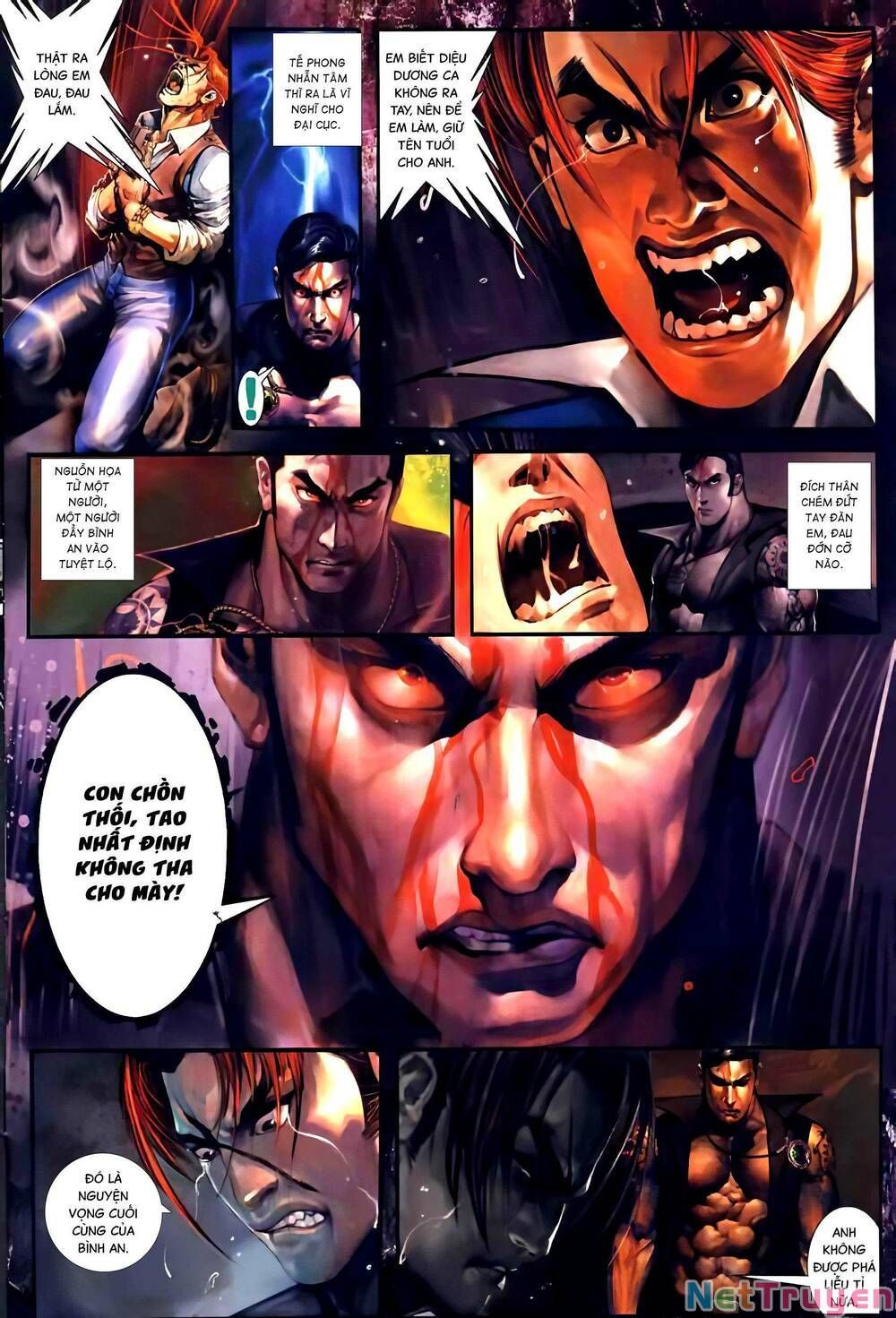 đọc truyện Diệu Võ Dương Oai Chương 403 ảnh 5 tại Thiên Thai Truyện