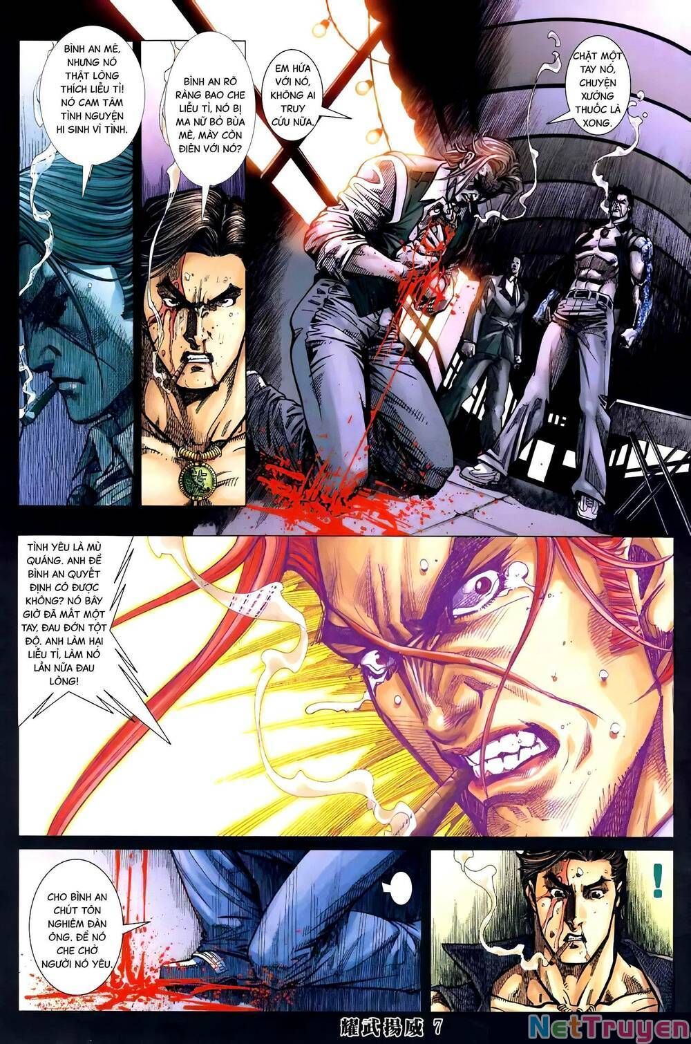 đọc truyện Diệu Võ Dương Oai Chương 403 ảnh 6 tại Thiên Thai Truyện