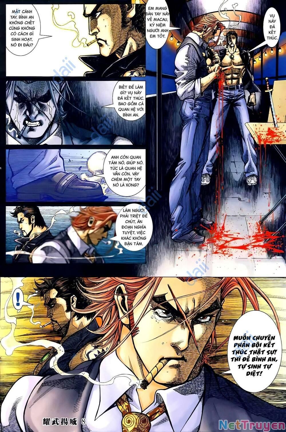 đọc truyện Diệu Võ Dương Oai Chương 403 ảnh 7 tại Thiên Thai Truyện