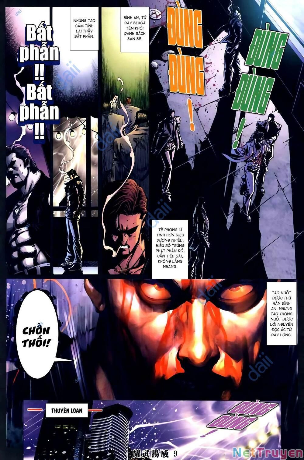 đọc truyện Diệu Võ Dương Oai Chương 403 ảnh 8 tại Thiên Thai Truyện