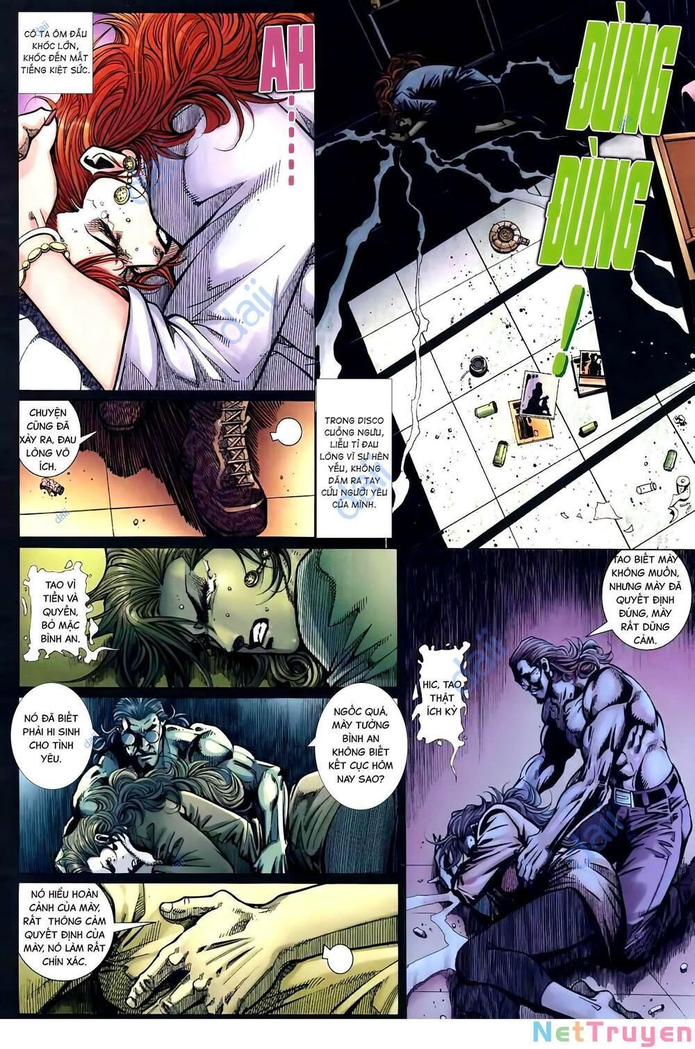 đọc truyện Diệu Võ Dương Oai Chương 403 ảnh 9 tại Thiên Thai Truyện