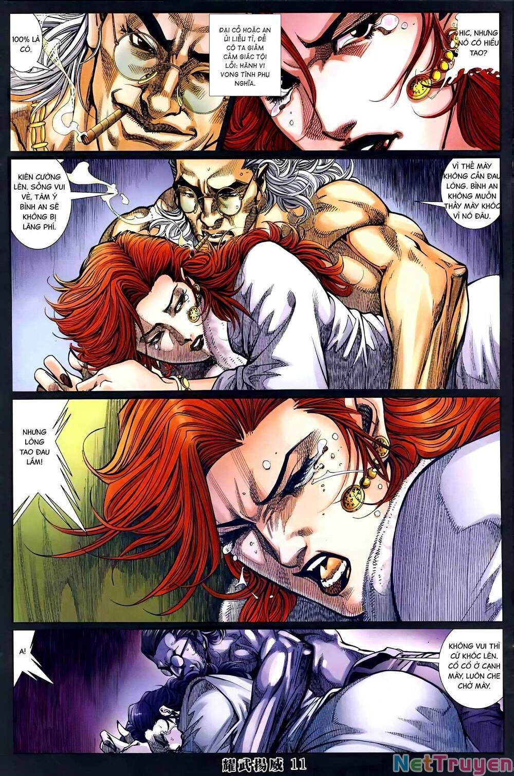 đọc truyện Diệu Võ Dương Oai Chương 403 ảnh 10 tại Thiên Thai Truyện