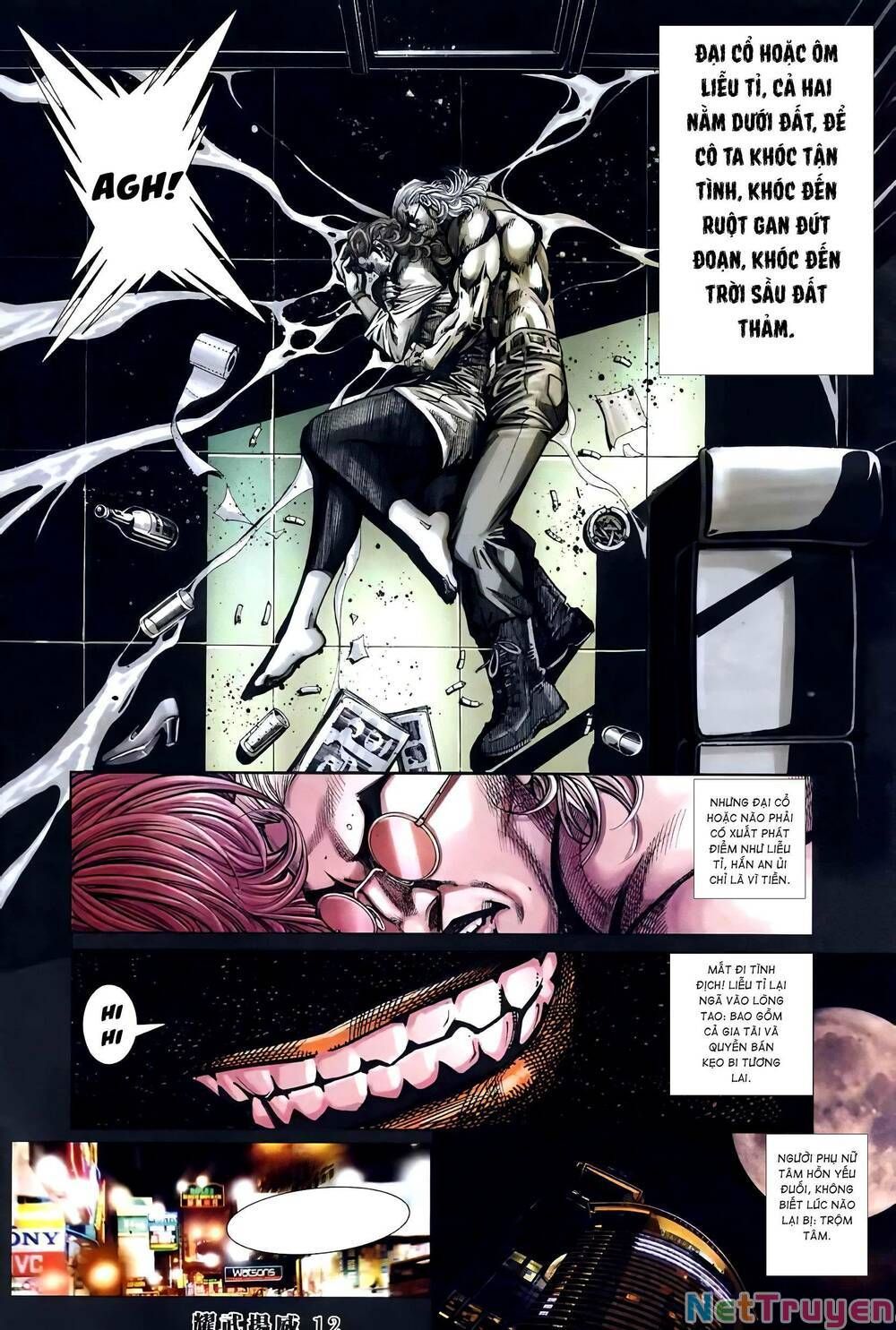 đọc truyện Diệu Võ Dương Oai Chương 403 ảnh 11 tại Thiên Thai Truyện