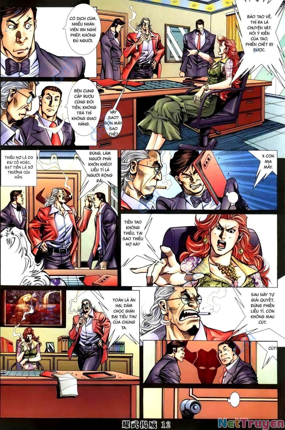 đọc truyện Diệu Võ Dương Oai Chương 404 ảnh 12 tại Thiên Thai Truyện