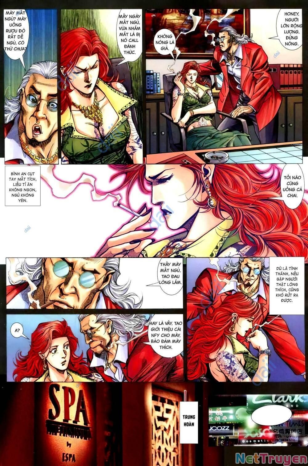 đọc truyện Diệu Võ Dương Oai Chương 404 ảnh 13 tại Thiên Thai Truyện