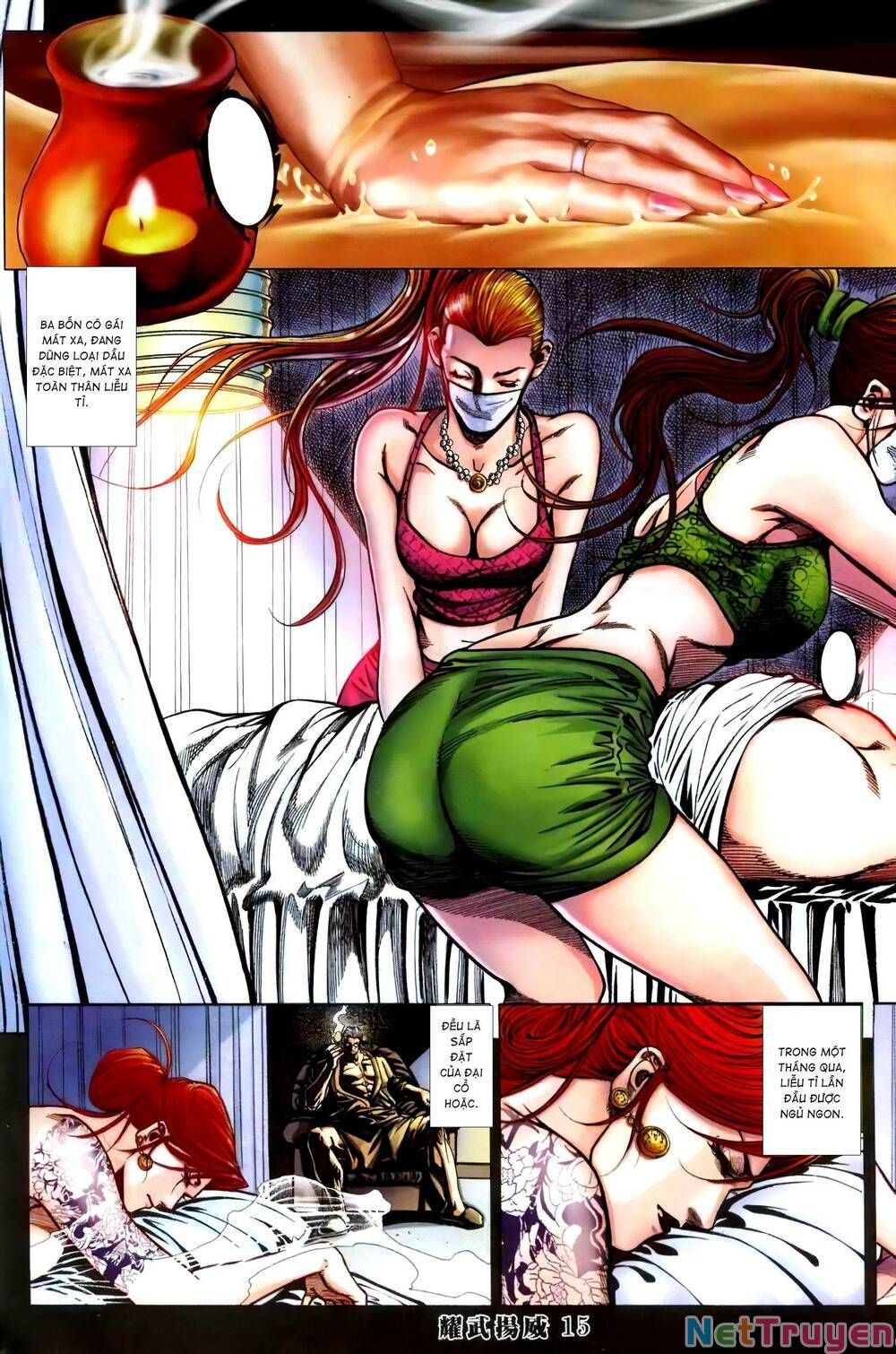 đọc truyện Diệu Võ Dương Oai Chương 404 ảnh 15 tại Thiên Thai Truyện