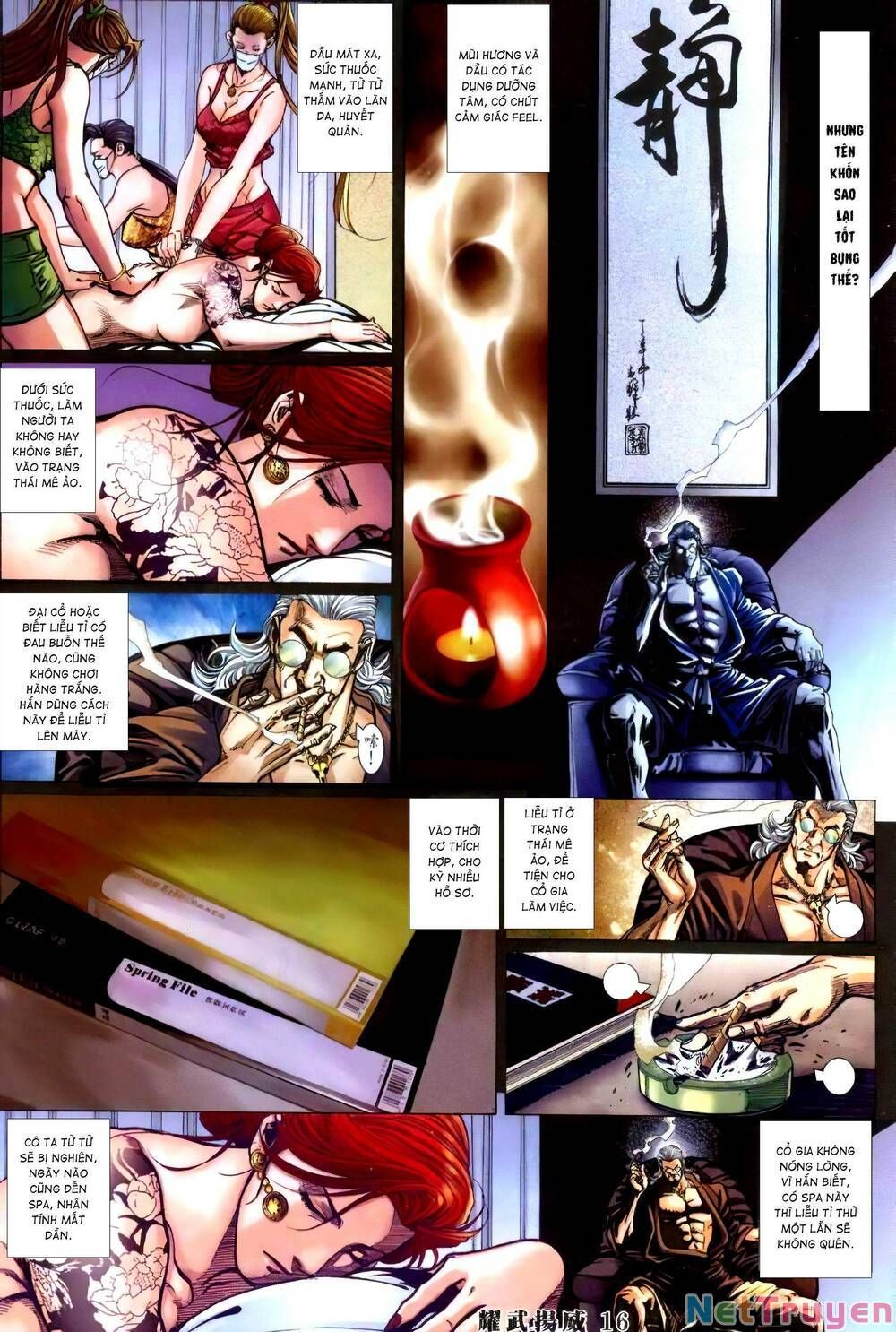 đọc truyện Diệu Võ Dương Oai Chương 404 ảnh 16 tại Thiên Thai Truyện