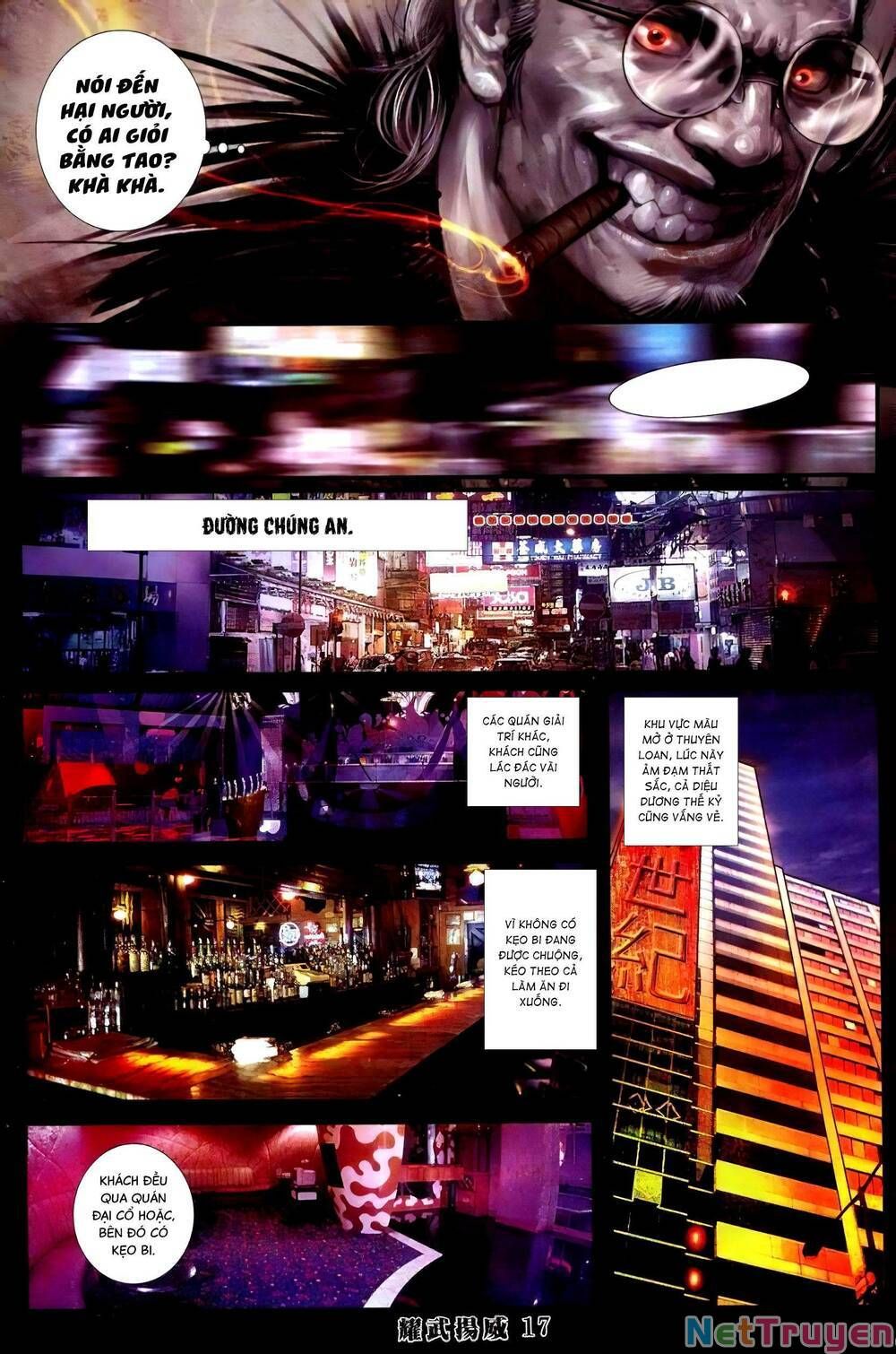 đọc truyện Diệu Võ Dương Oai Chương 404 ảnh 17 tại Thiên Thai Truyện