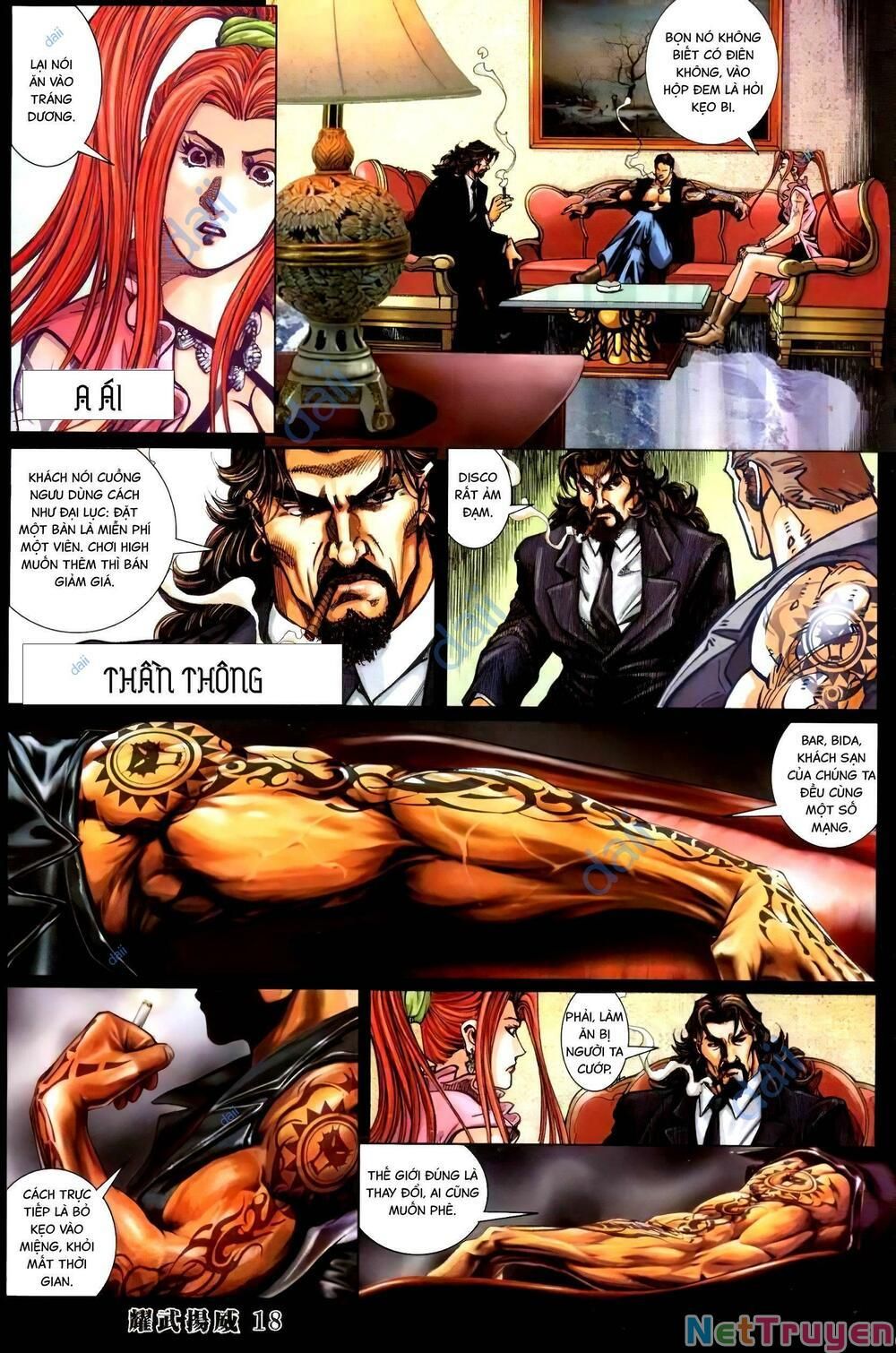 đọc truyện Diệu Võ Dương Oai Chương 404 ảnh 18 tại Thiên Thai Truyện