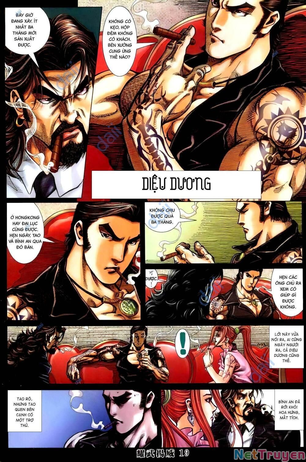 đọc truyện Diệu Võ Dương Oai Chương 404 ảnh 19 tại Thiên Thai Truyện