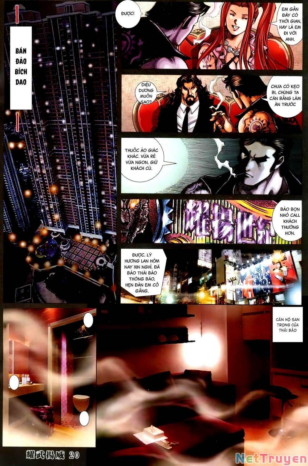 đọc truyện Diệu Võ Dương Oai Chương 404 ảnh 20 tại Thiên Thai Truyện