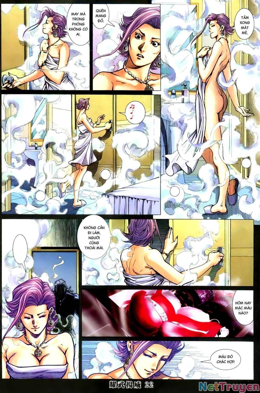 đọc truyện Diệu Võ Dương Oai Chương 404 ảnh 22 tại Thiên Thai Truyện