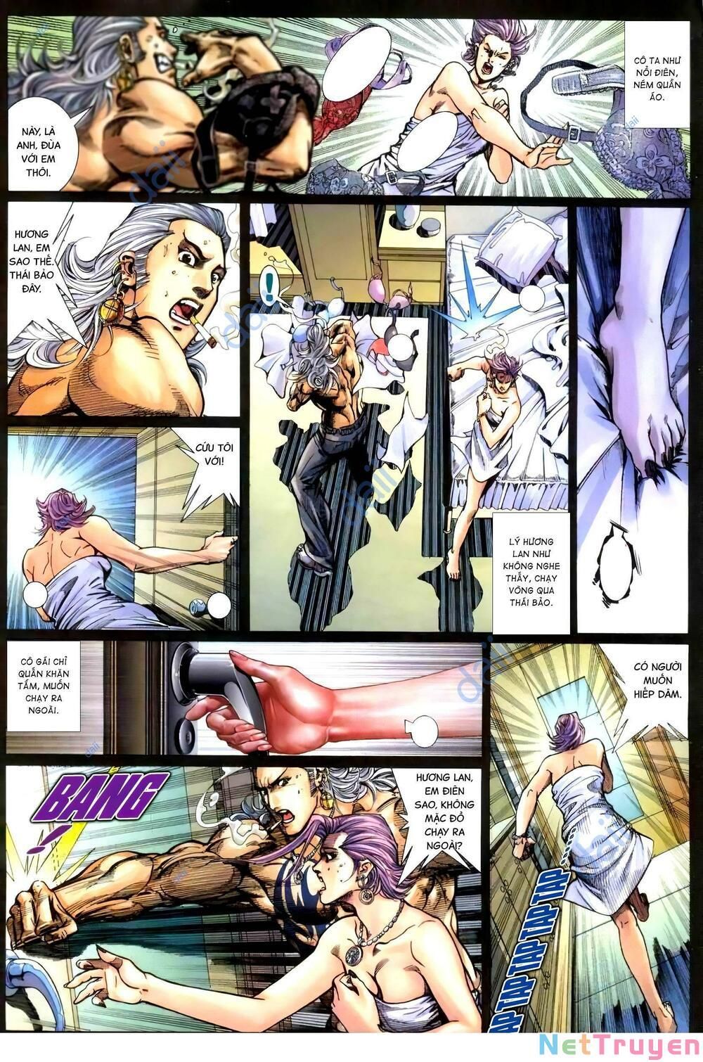 đọc truyện Diệu Võ Dương Oai Chương 404 ảnh 24 tại Thiên Thai Truyện