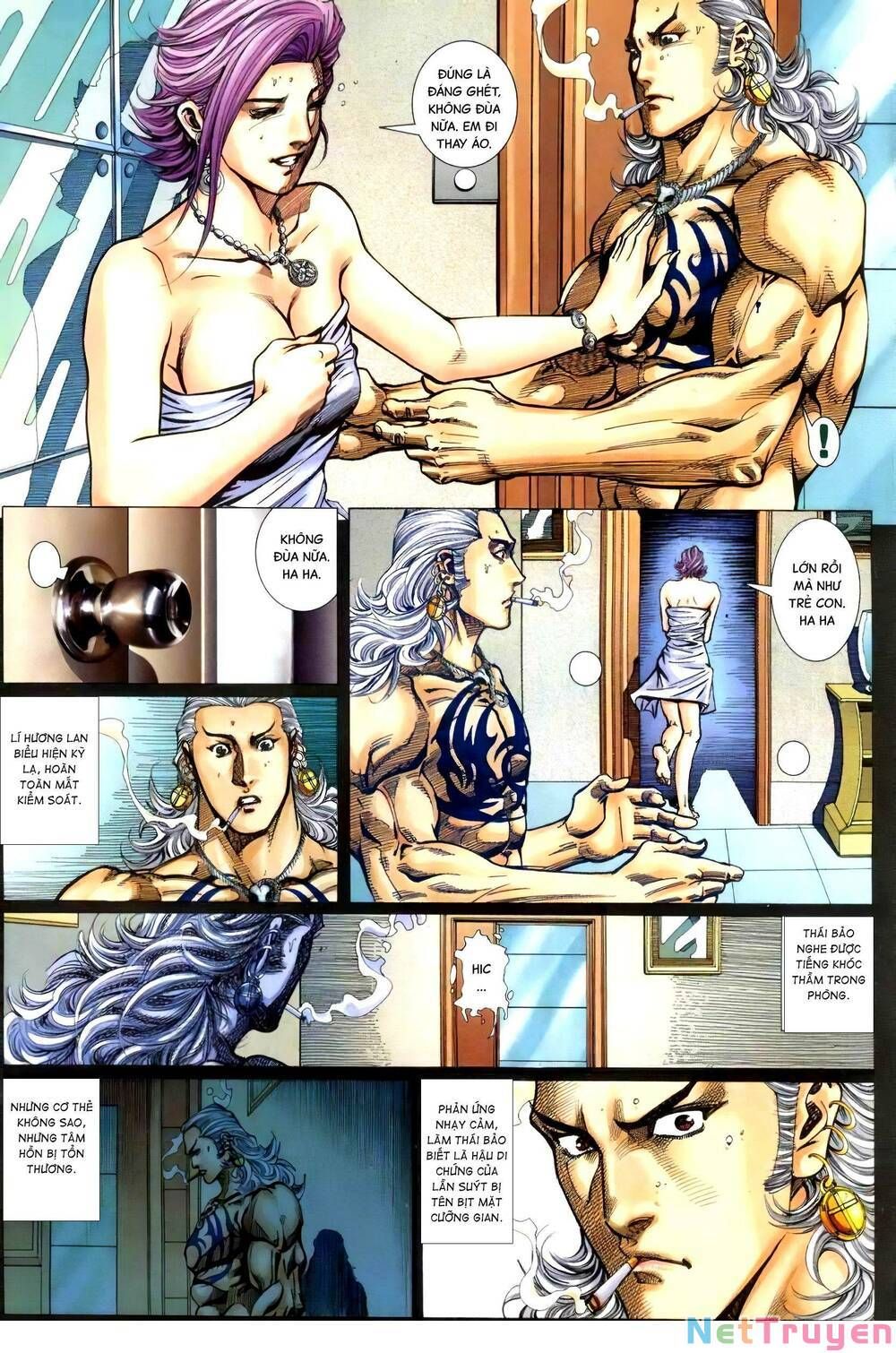 đọc truyện Diệu Võ Dương Oai Chương 404 ảnh 26 tại Thiên Thai Truyện