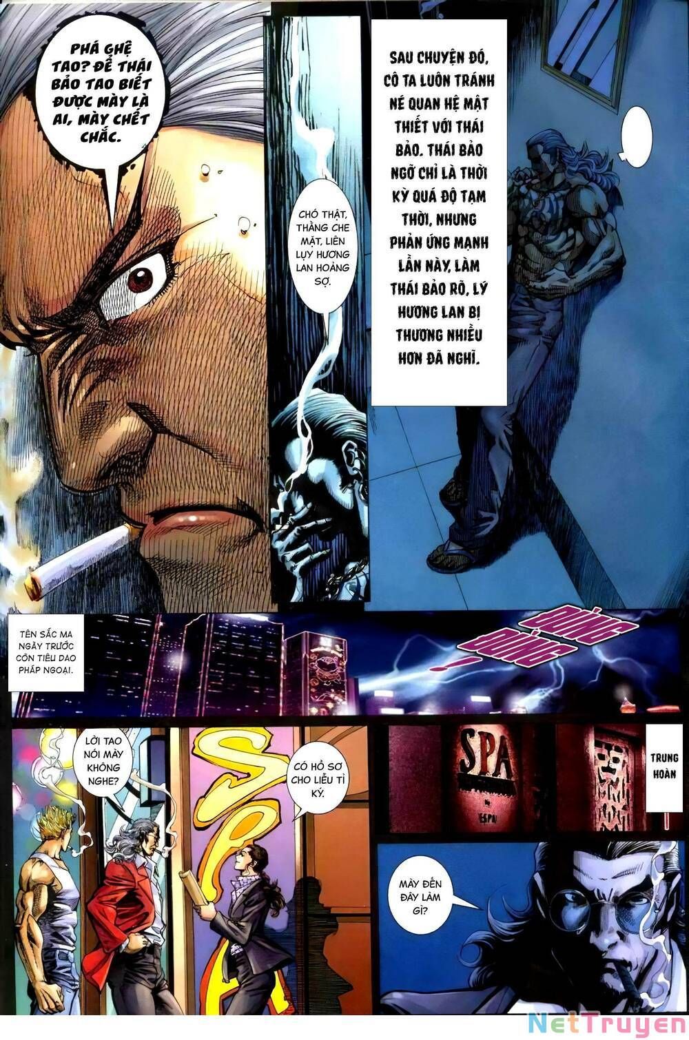 đọc truyện Diệu Võ Dương Oai Chương 404 ảnh 27 tại Thiên Thai Truyện