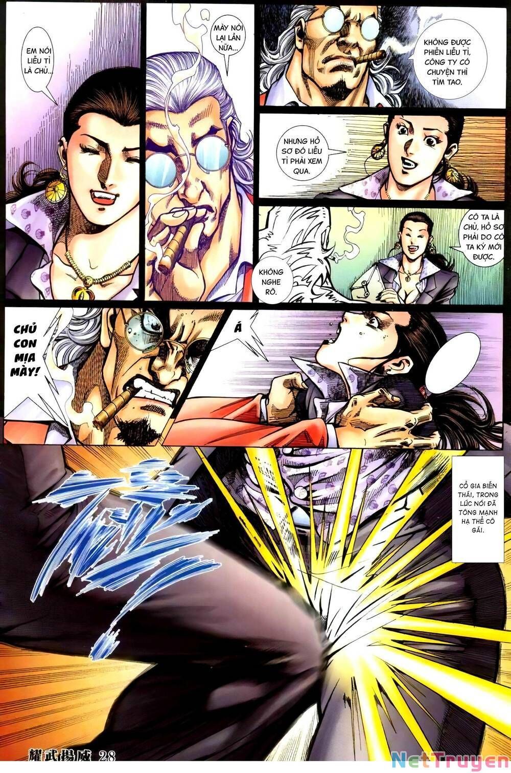 đọc truyện Diệu Võ Dương Oai Chương 404 ảnh 28 tại Thiên Thai Truyện