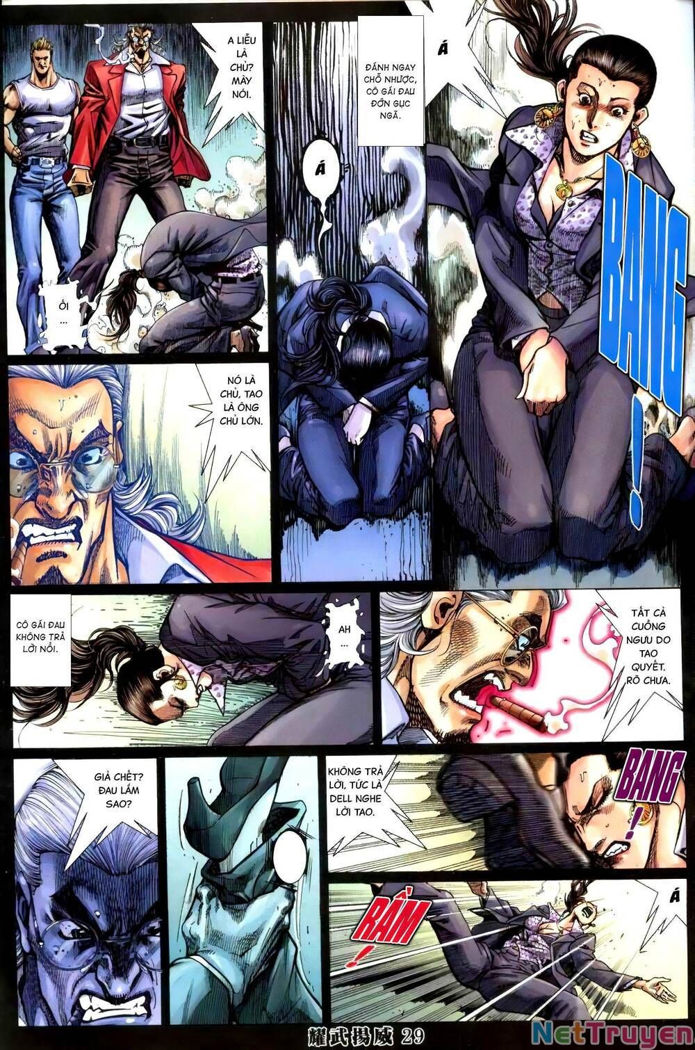 đọc truyện Diệu Võ Dương Oai Chương 404 ảnh 29 tại Thiên Thai Truyện