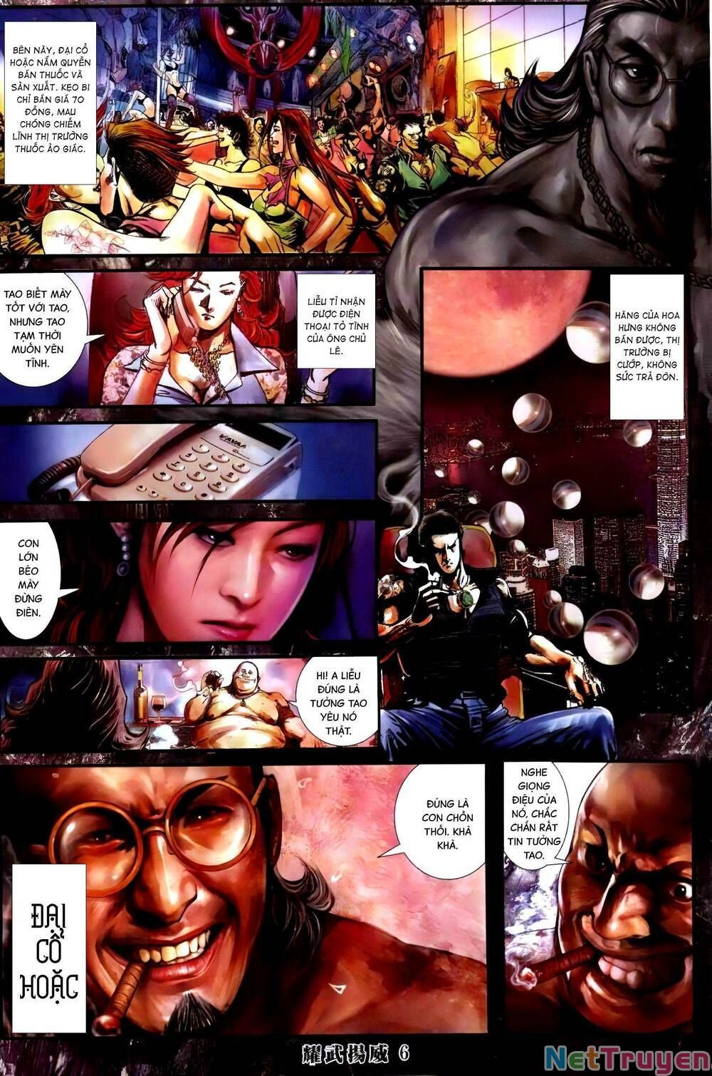 đọc truyện Diệu Võ Dương Oai Chương 404 ảnh 6 tại Thiên Thai Truyện