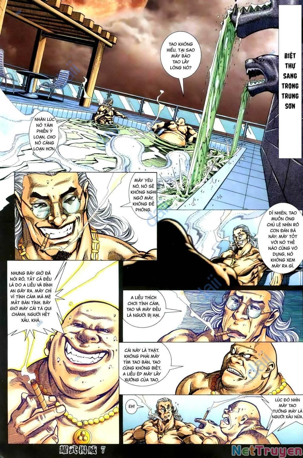 đọc truyện Diệu Võ Dương Oai Chương 404 ảnh 7 tại Thiên Thai Truyện