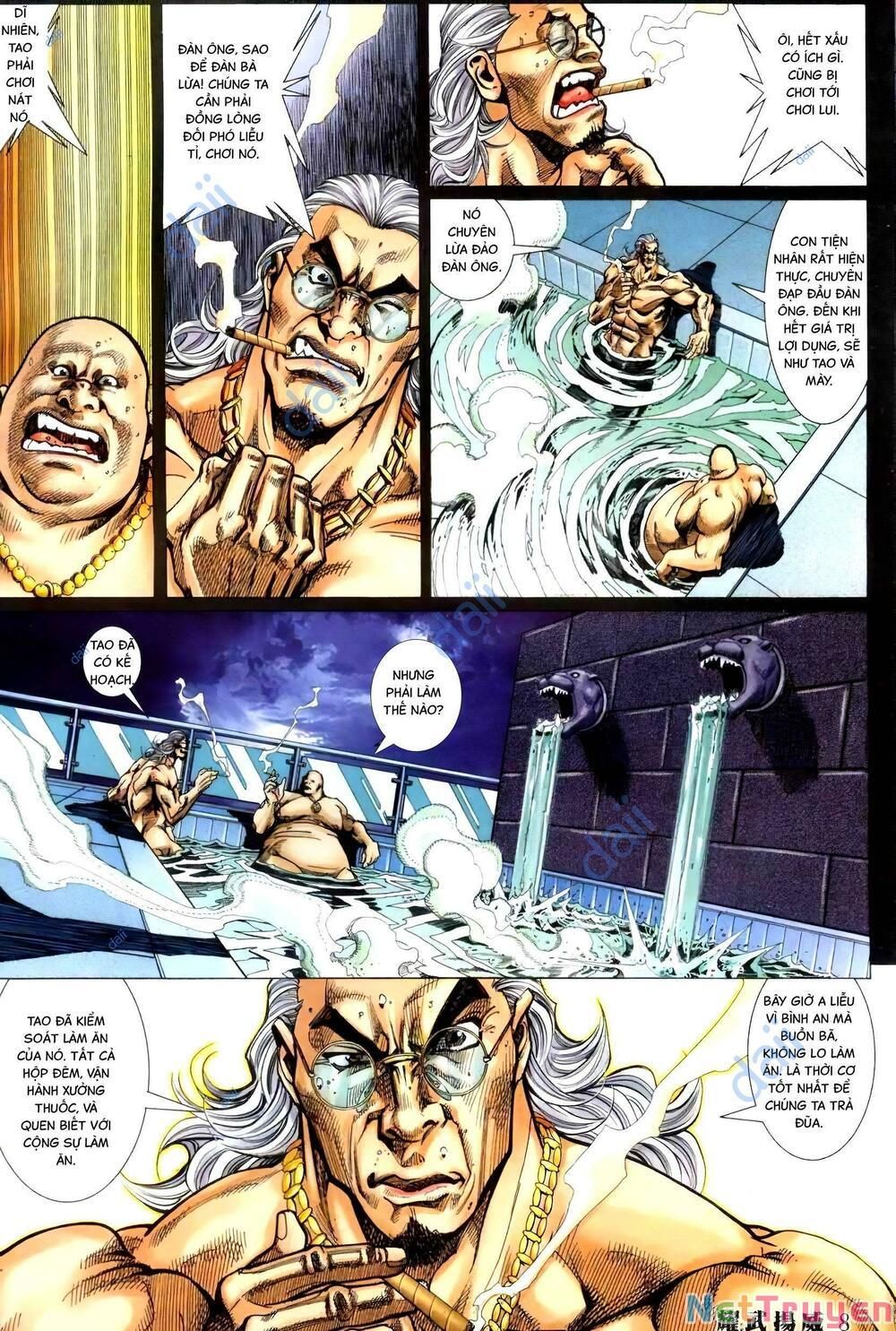 đọc truyện Diệu Võ Dương Oai Chương 404 ảnh 8 tại Thiên Thai Truyện