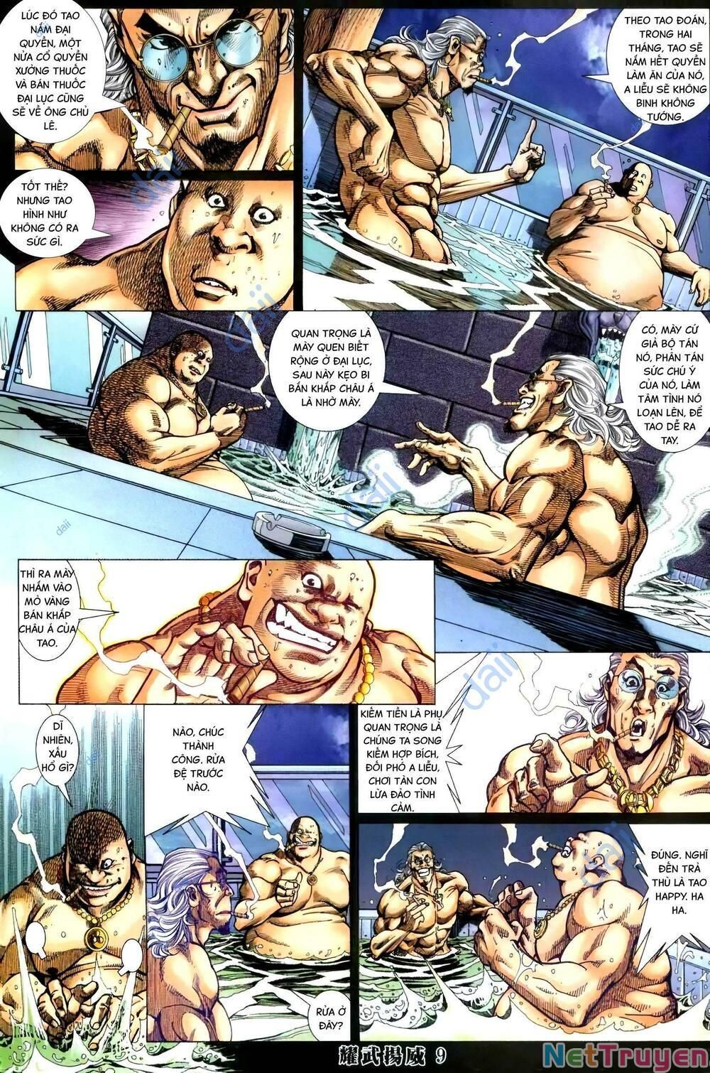 đọc truyện Diệu Võ Dương Oai Chương 404 ảnh 9 tại Thiên Thai Truyện