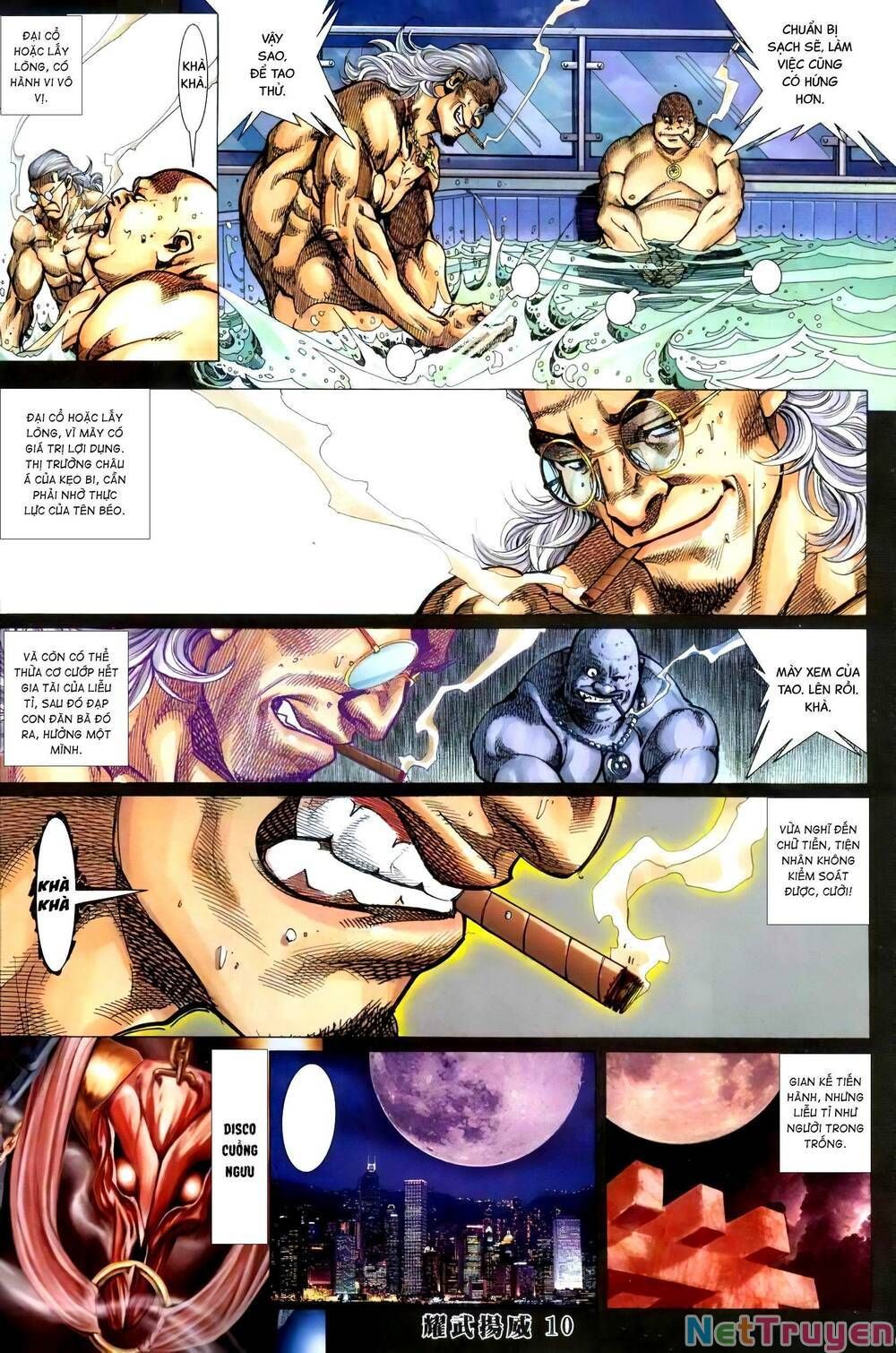 đọc truyện Diệu Võ Dương Oai Chương 404 ảnh 10 tại Thiên Thai Truyện