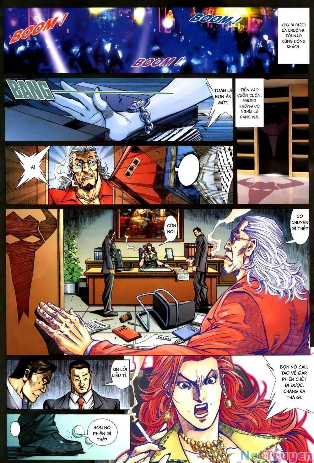 đọc truyện Diệu Võ Dương Oai Chương 404 ảnh 11 tại Thiên Thai Truyện