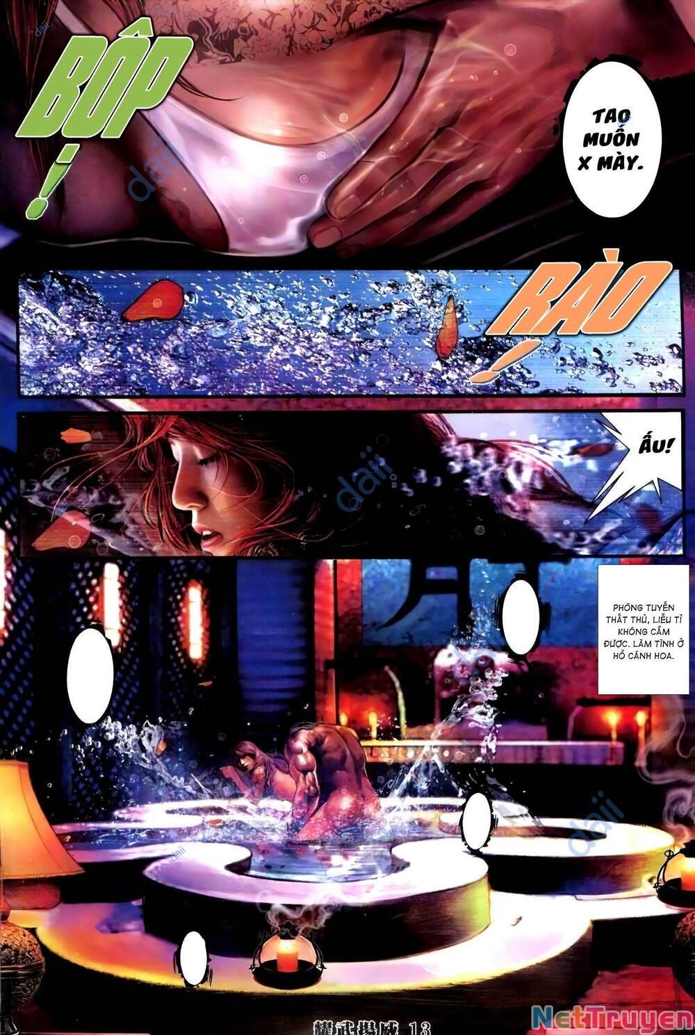 đọc truyện Diệu Võ Dương Oai Chương 405 ảnh 13 tại Thiên Thai Truyện