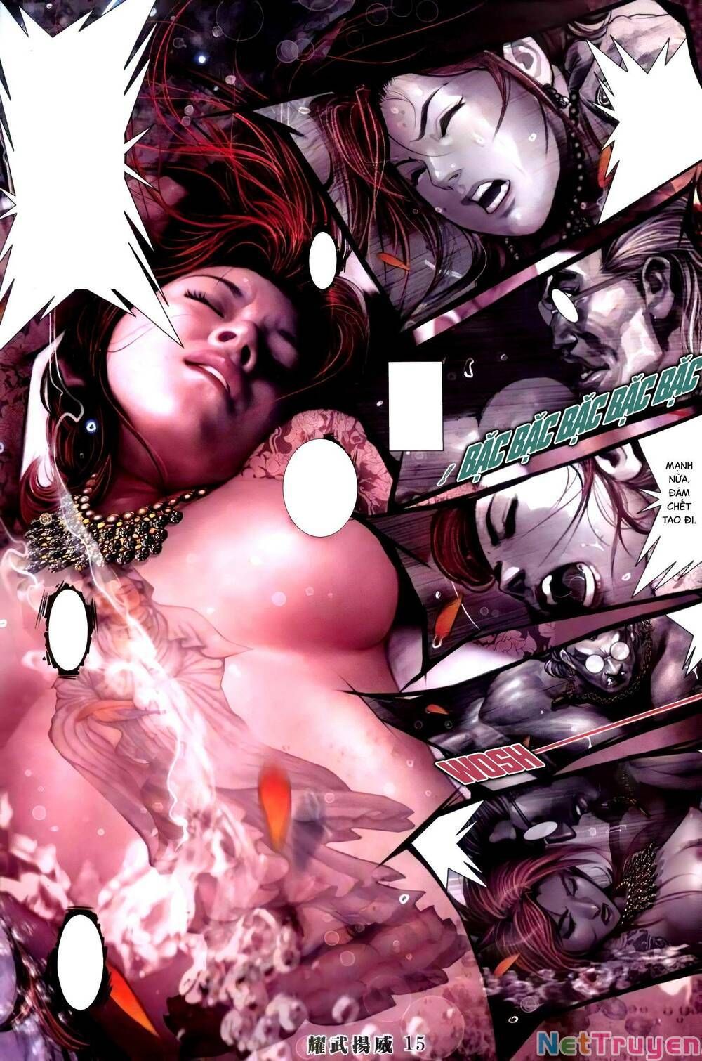 đọc truyện Diệu Võ Dương Oai Chương 405 ảnh 15 tại Thiên Thai Truyện