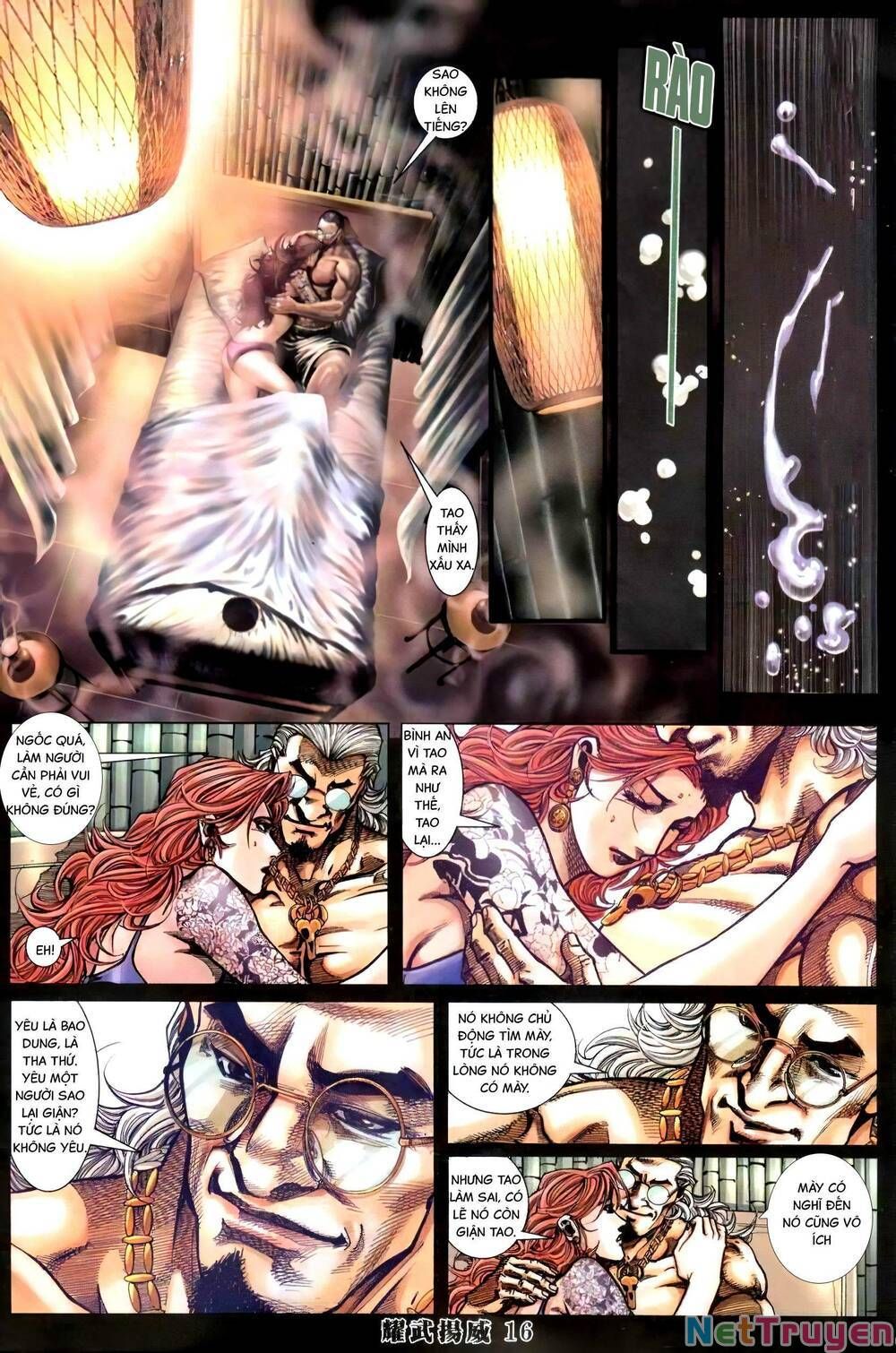 đọc truyện Diệu Võ Dương Oai Chương 405 ảnh 16 tại Thiên Thai Truyện