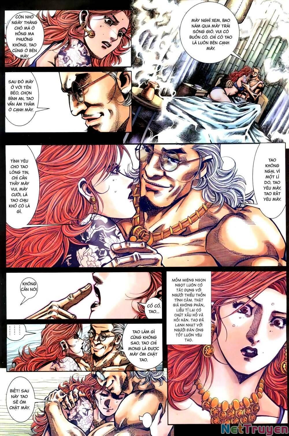 đọc truyện Diệu Võ Dương Oai Chương 405 ảnh 17 tại Thiên Thai Truyện