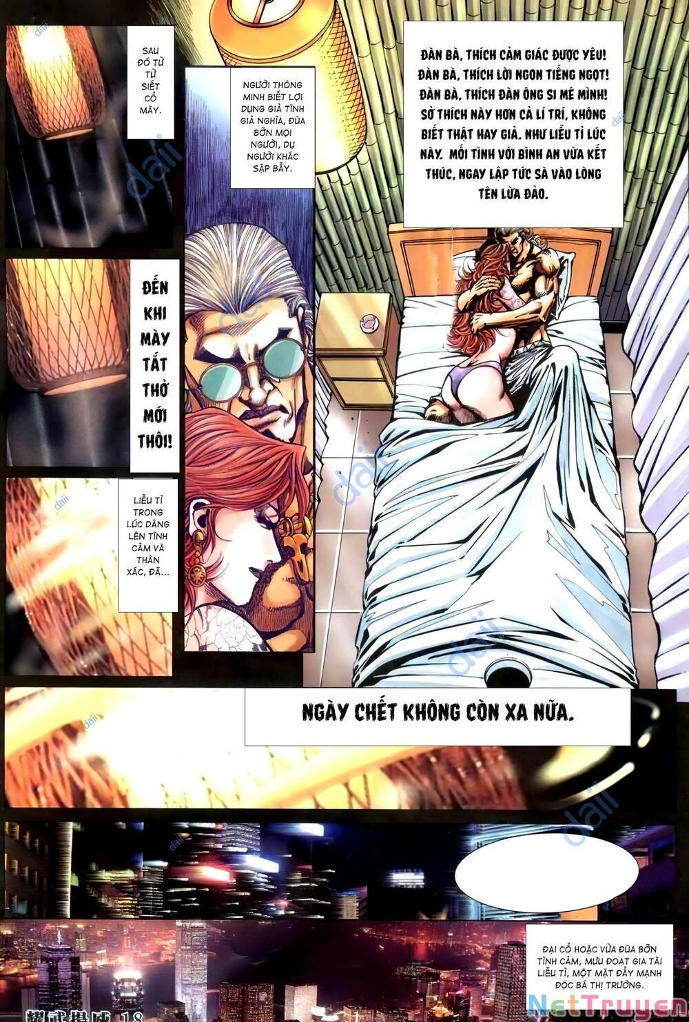 đọc truyện Diệu Võ Dương Oai Chương 405 ảnh 18 tại Thiên Thai Truyện