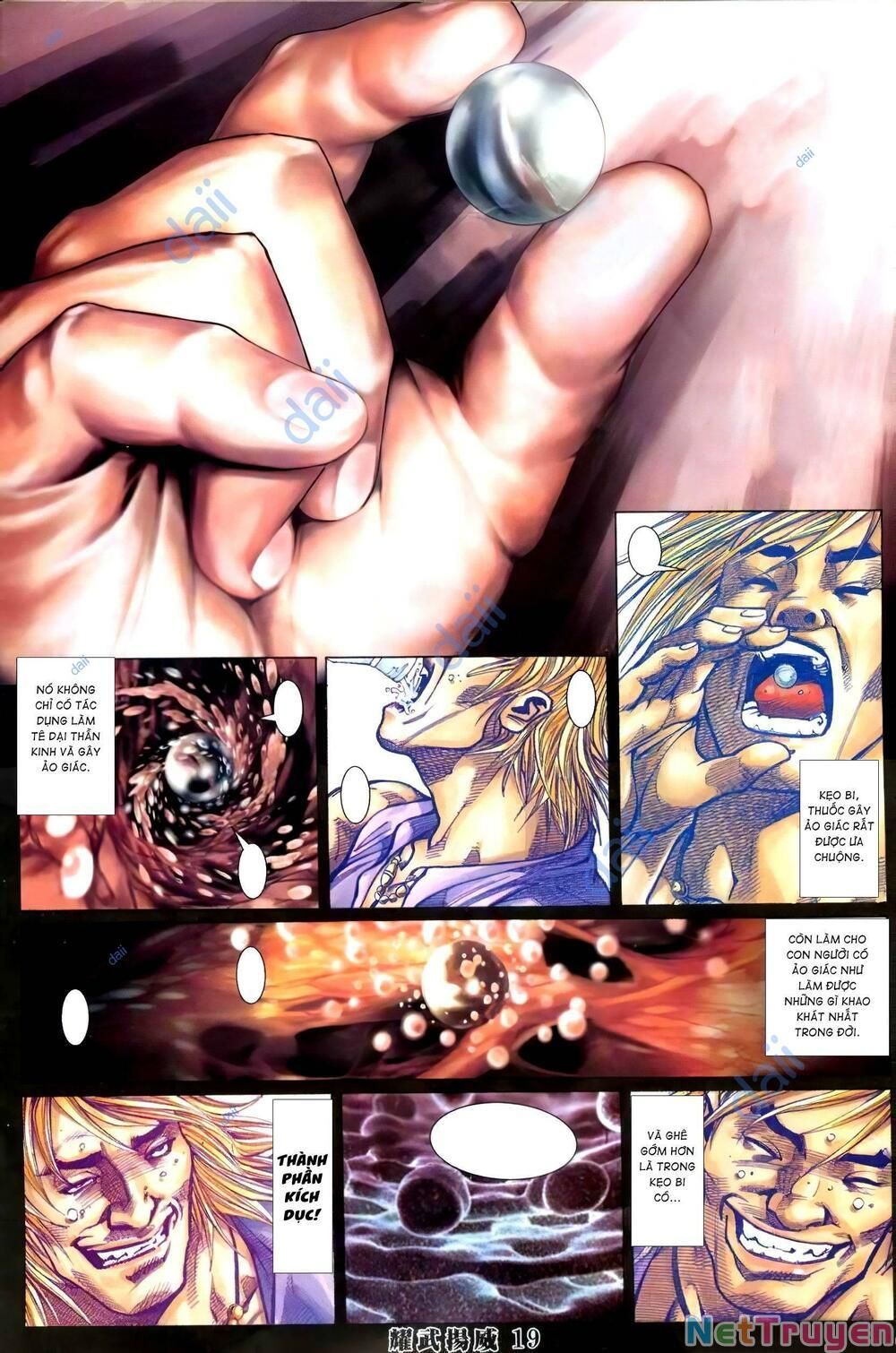 đọc truyện Diệu Võ Dương Oai Chương 405 ảnh 19 tại Thiên Thai Truyện