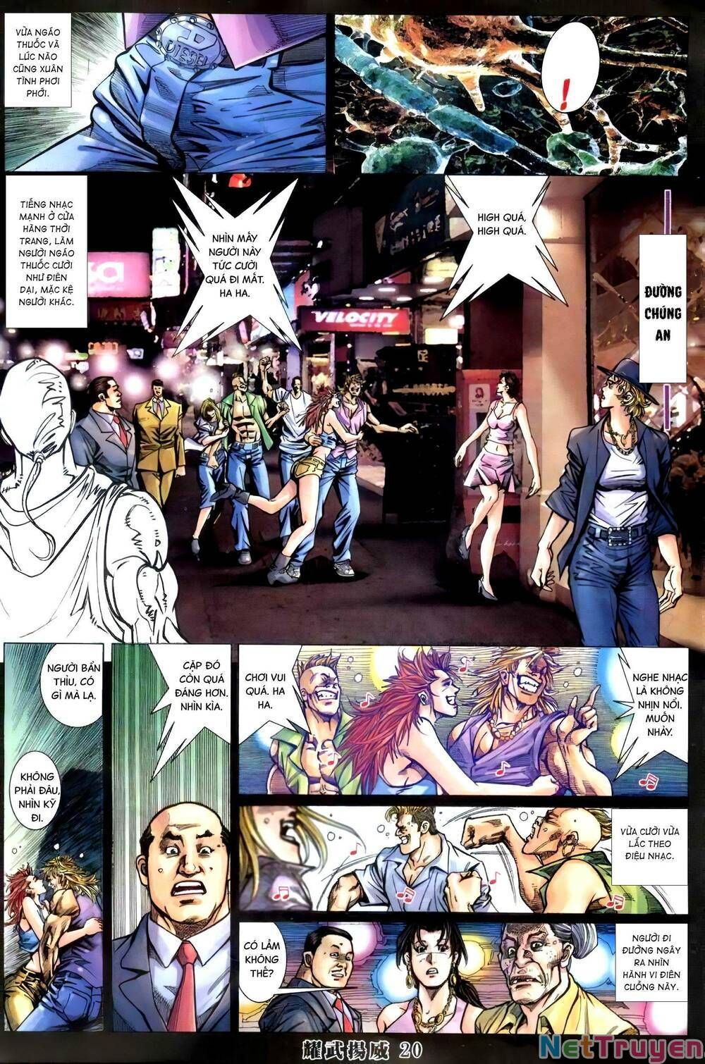 đọc truyện Diệu Võ Dương Oai Chương 405 ảnh 20 tại Thiên Thai Truyện