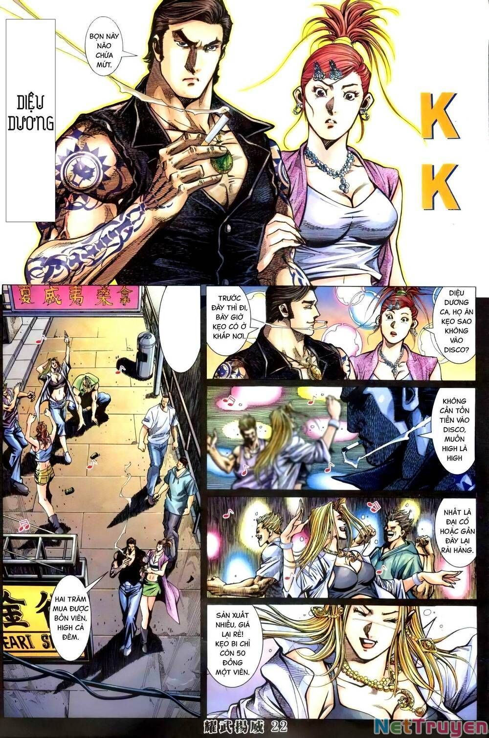 đọc truyện Diệu Võ Dương Oai Chương 405 ảnh 22 tại Thiên Thai Truyện